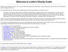 Tablet Screenshot of crafts.hewett.us